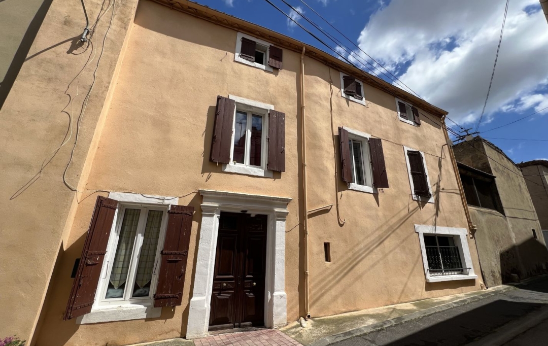 11-34 IMMOBILIER : House | OUVEILLAN (11590) | 245 m2 | 169 000 € 