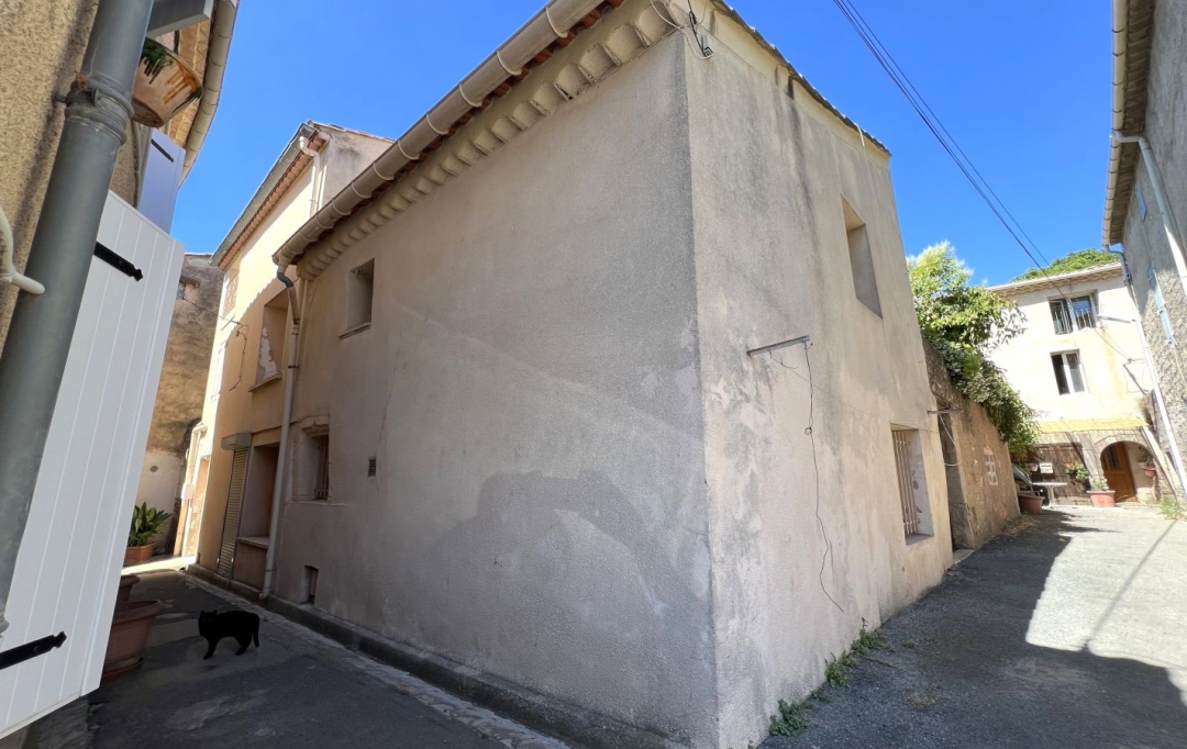 11-34 IMMOBILIER : House | CRUZY (34310) | 127 m2 | 65 000 € 