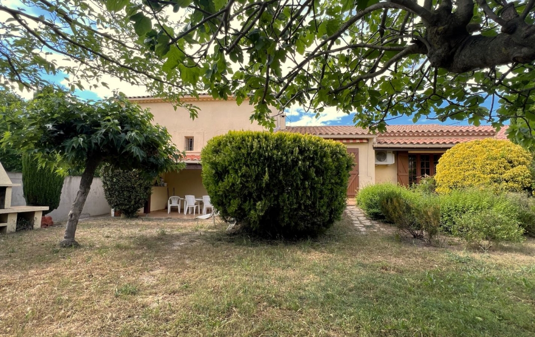 11-34 IMMOBILIER : House | MARCORIGNAN (11120) | 149 m2 | 365 000 € 