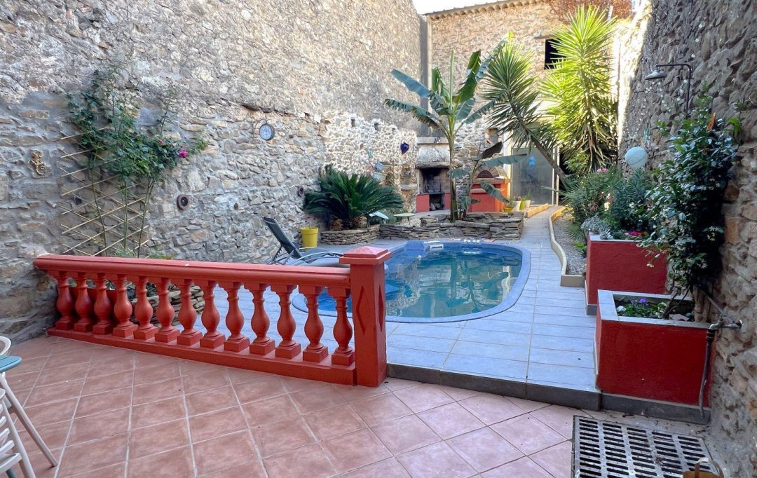 11-34 IMMOBILIER : House | TOUROUZELLE (11200) | 206 m2 | 229 000 € 