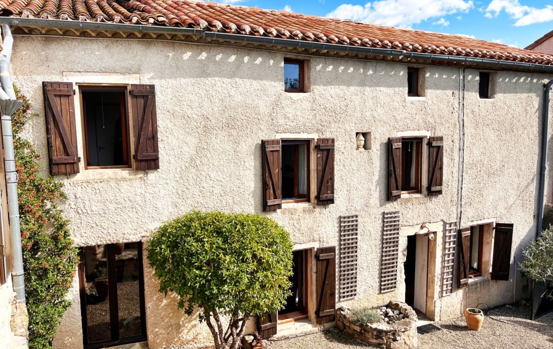 11-34 IMMOBILIER : House | SAINT-JEAN-DE-MINERVOIS (34360) | 155 m2 | 249 000 € 