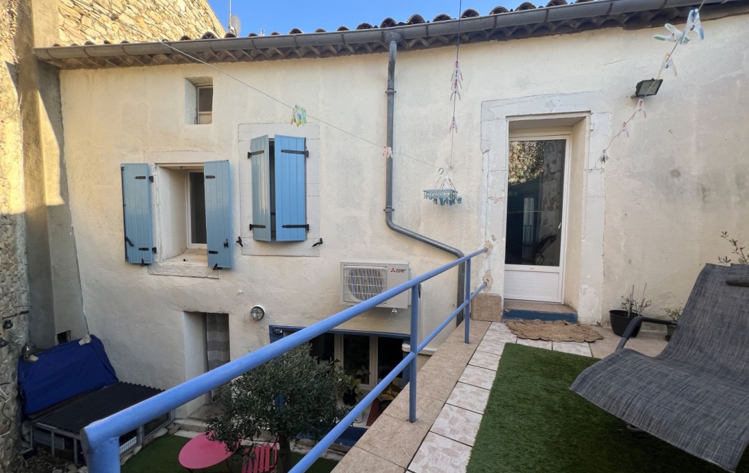 11-34 IMMOBILIER : Maison / Villa | AIGUES-VIVES (34210) | 120 m2 | 168 500 € 