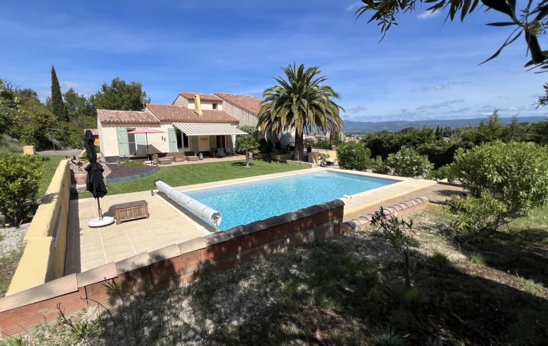 11-34 IMMOBILIER : Maison / Villa | LEZIGNAN-CORBIERES (11200) | 156 m2 | 449 000 € 