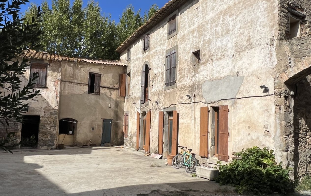 11-34 IMMOBILIER : Maison / Villa | TOUROUZELLE (11200) | 560 m2 | 299 000 € 