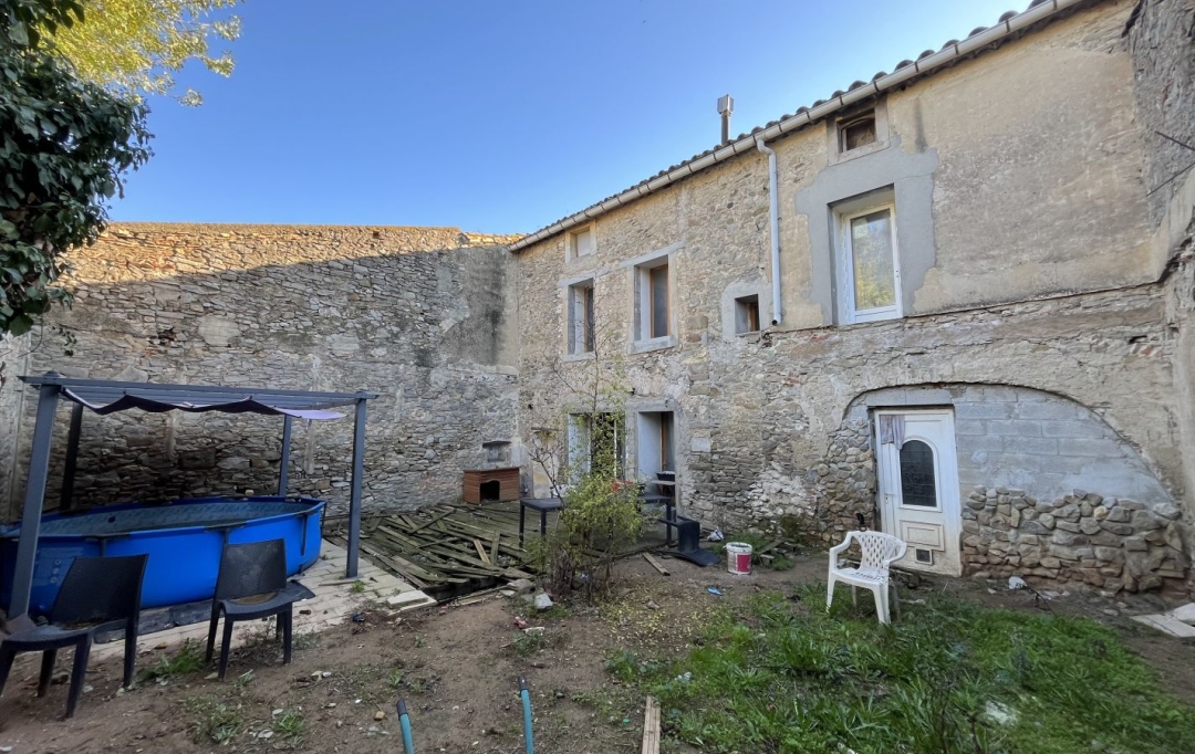 11-34 IMMOBILIER : Maison / Villa | PEPIEUX (11700) | 162 m2 | 169 000 € 