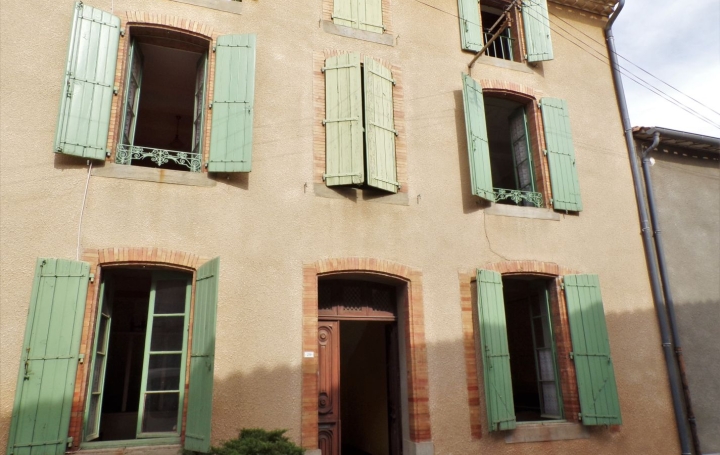  11-34 IMMOBILIER House | RIEUX-MINERVOIS (11160) | 239 m2 | 96 000 € 