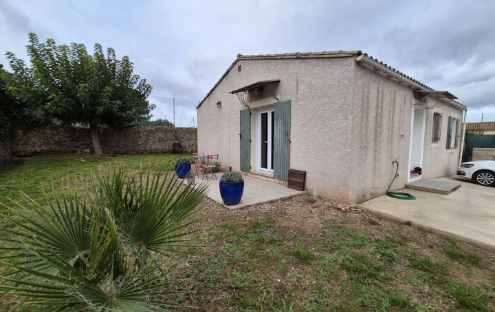  11-34 IMMOBILIER Maison / Villa | LEZIGNAN-CORBIERES (11200) | 76 m2 | 174 000 € 